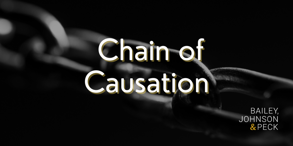 Chain of Causation