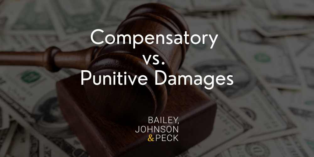 Compensatory vs Punitive Damages